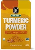 FGO Organic Turmeric Powder w/Curcumin-453g