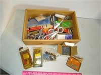 Box Assorted Hooks Screws & More
