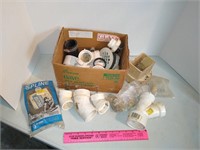 Box Assorted CPVC Fittings& More