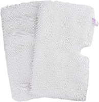 Pack of 2 Washable Replacement Microfiber Mop Pads