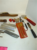 Assorted Tools Files Drill Bits & More
