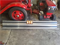 8'4" STAINLESS SUCTION HOSE RACK