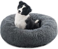 Calming Dog Bed for Small Dogs,20×20in
