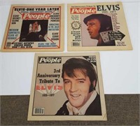 1978, 1979, 1980 Anniv. ELVIS Editions Magazines