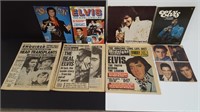 Vintage ELVIS PRESLEY Tribute Books, Magazines +