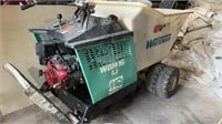 Whiteman Multi Quip concrete buggy WBH – 16 with