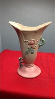 Vintage Hull Art Pottery Flared Opening Vase