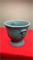 Weller Pottery Blue Vase