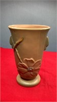 Vintage Weller Pottery Wild Rose Vase