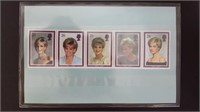 Great Britain Princess Diana Commemorative Stamps