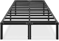 HAAGEEP Metal Platform Bed Frame Queen Size