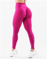 Alphalete Women's AMPLIFY LEGGINGS-Pink,M