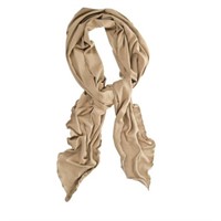 Brown Anywhere Scarf by Ganz