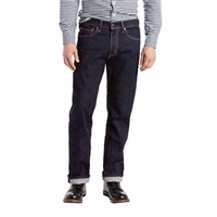 Levi's Men's 505 Regular Fit Jeans, 30Wx30L