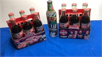 Sam Bass, Dale Jarrett, Dale Sr & Jr  Coca-Cola