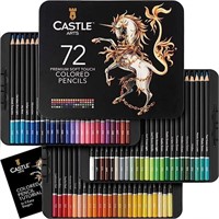 Castle Art Supplies 72 Coloring Pencils Set