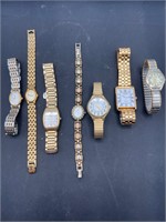 Watch lot cameo band, some flaws untested