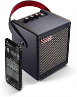 10W Portable Smart Guitar Amp & Bluetooth Speaker