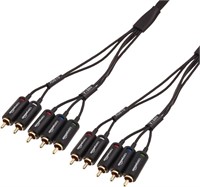 Amazon Basics RCA Component Video Cable 6 FT