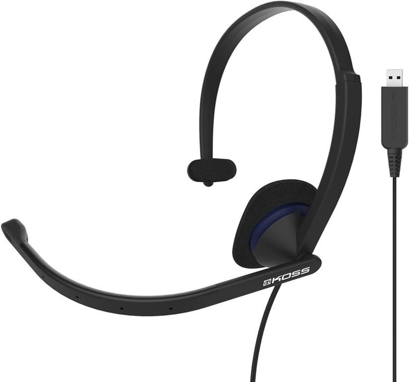 Koss CS195 USB Single-Sided On-Ear Headset