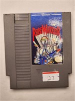 Robo Warrior NES Nintendo Game