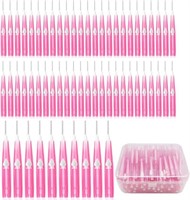 60Pcs Interdental Brushes, Pink