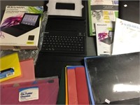 OFFICE ITEMS INCLUDING A TABLET BLUETOOTH KEYBOARD