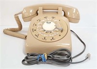Vtg Northern Telecom Rotary Phone, 416 Number Disc