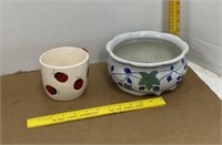 Ceramic Planters 2
