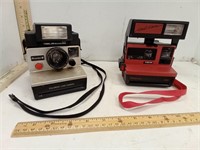 Polaroid  Land Camera  Pronto!B & Polaroid 600