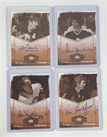 2004-05 UD Legendary Signatures Hockey Cards