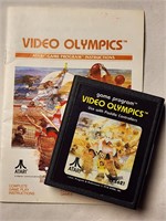 Video Olympics Atari Game with Book