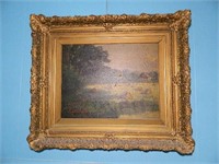 Gilded Frame Painting