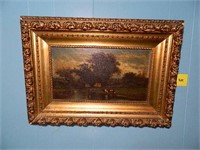 Gilded Frame Painting