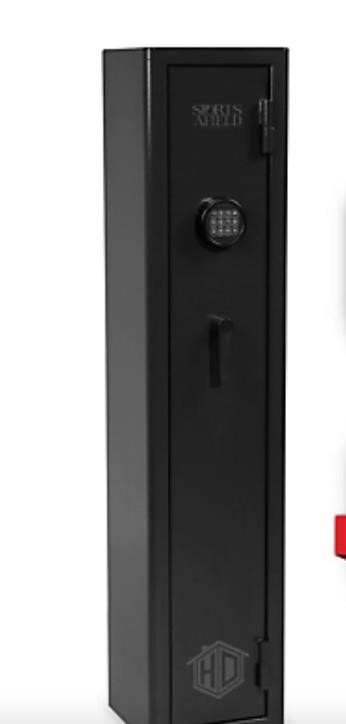 LARGE SECURITY SAFE WITH ELECTRONIC LOCK
