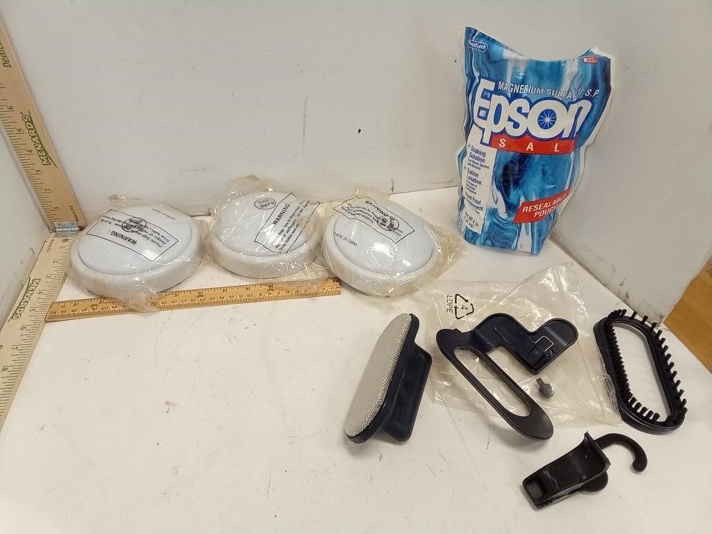 Push Lights, Cleaning Kit & Epsom Salts