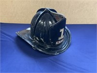 Watsontown fire co. Metal fire helmet