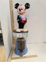 Mickey Mouse 60 Year Anniversary Gumball Machine