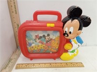 Vintage Disney Arco Mickey Mouse TV