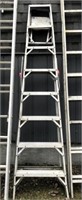 Aluminum 8' Step Ladder