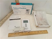 RadioShack Indoor/Outdoor Thermometer