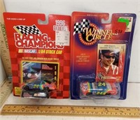 1996 Racing Champions Nascar 1/64 Die Cast Stock