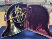American brass French horn