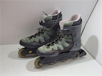 K2 Ascent Roller Skates, Size: 11