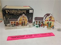 Victorian Village Collectibles with Box
