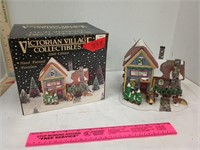Victorian Village Collectibles with Boxes no