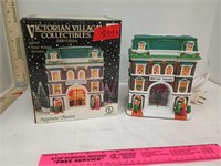 Victorian Village Collectibles with Box