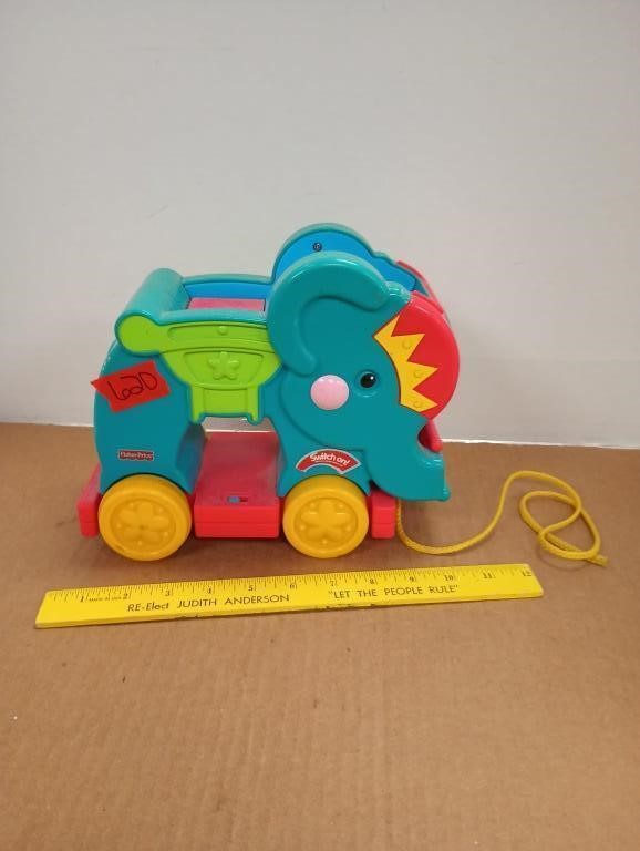 Fisher Price Popping Elephant