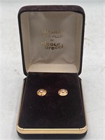 14 karat gold filled by Nicolo Brecci earrings