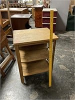 Wooden 3 Shelf Stand